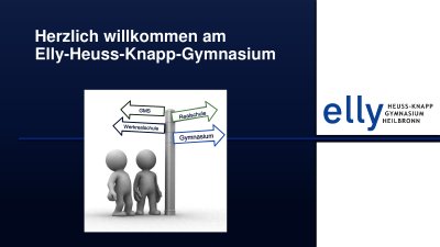 Präsentation Informationsabend Viertklasseltern